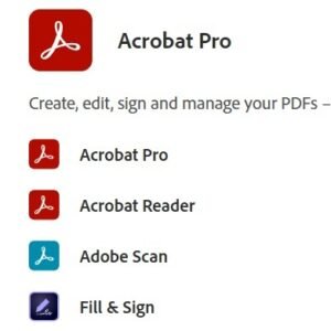 Acrobat Pro